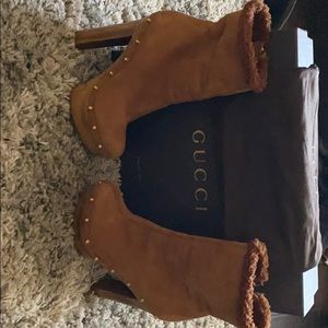 Gucci Clog Boots